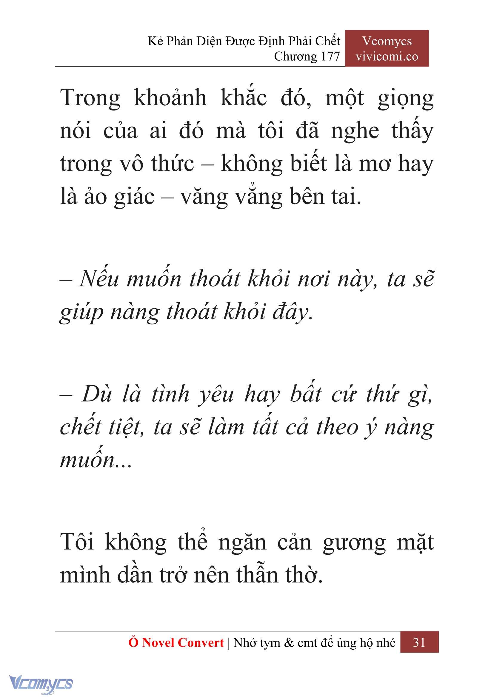 [Novel] Kẻ Phản Diện Được Định Phải Chết Chap 177 - Trang 2