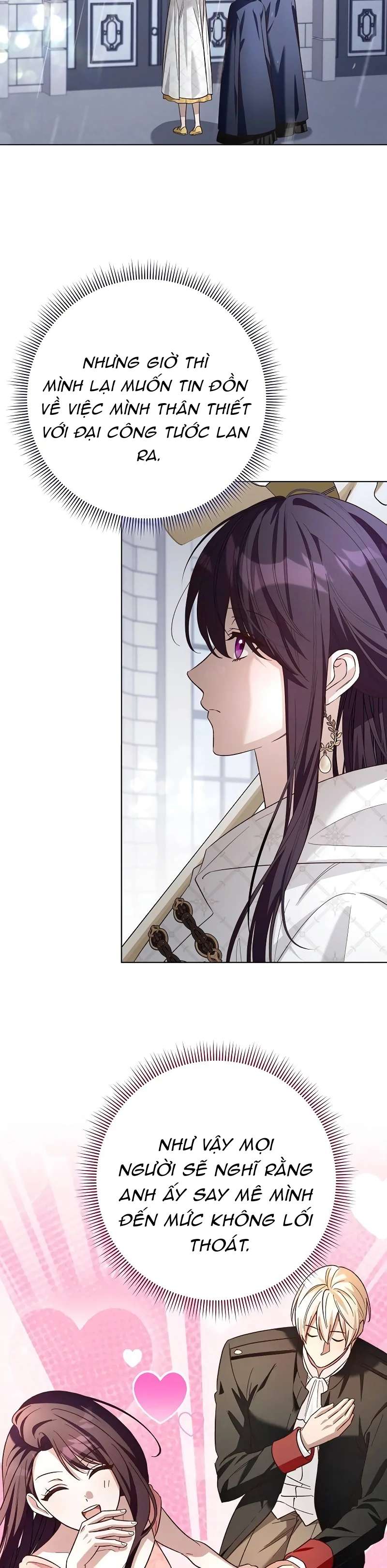 Cô Dâu Của Đại Công Tước Là Chiến Binh Địa Ngục Chap 21 - Trang 3