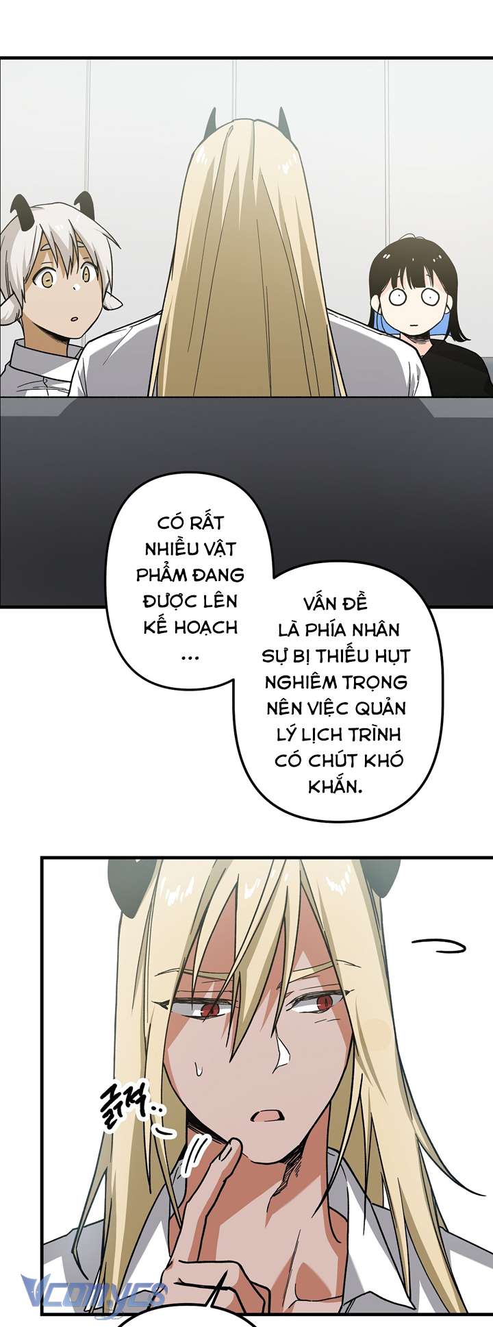 [KHÔNG CHE] Công Việc Làm Thêm Dưới Địa Ngục Chap 2 - Trang 2