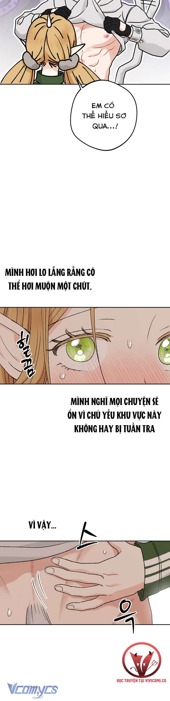 [18+] Yêu Tinh Giao Phối Chap 56 - Trang 2