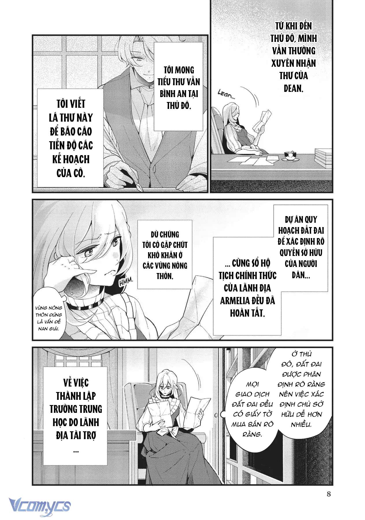 Lẽ Thường Của Con Gái Nhà Công Tước Chap 36 - Trang 2