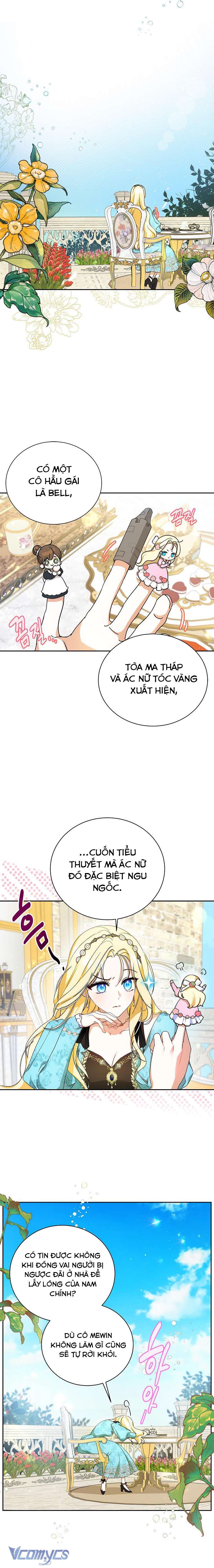 Hình Như Tôi Đã Xuyên Vào Cuốn Tiểu Thuyết Nào Đó Chapter 4 - Trang 4