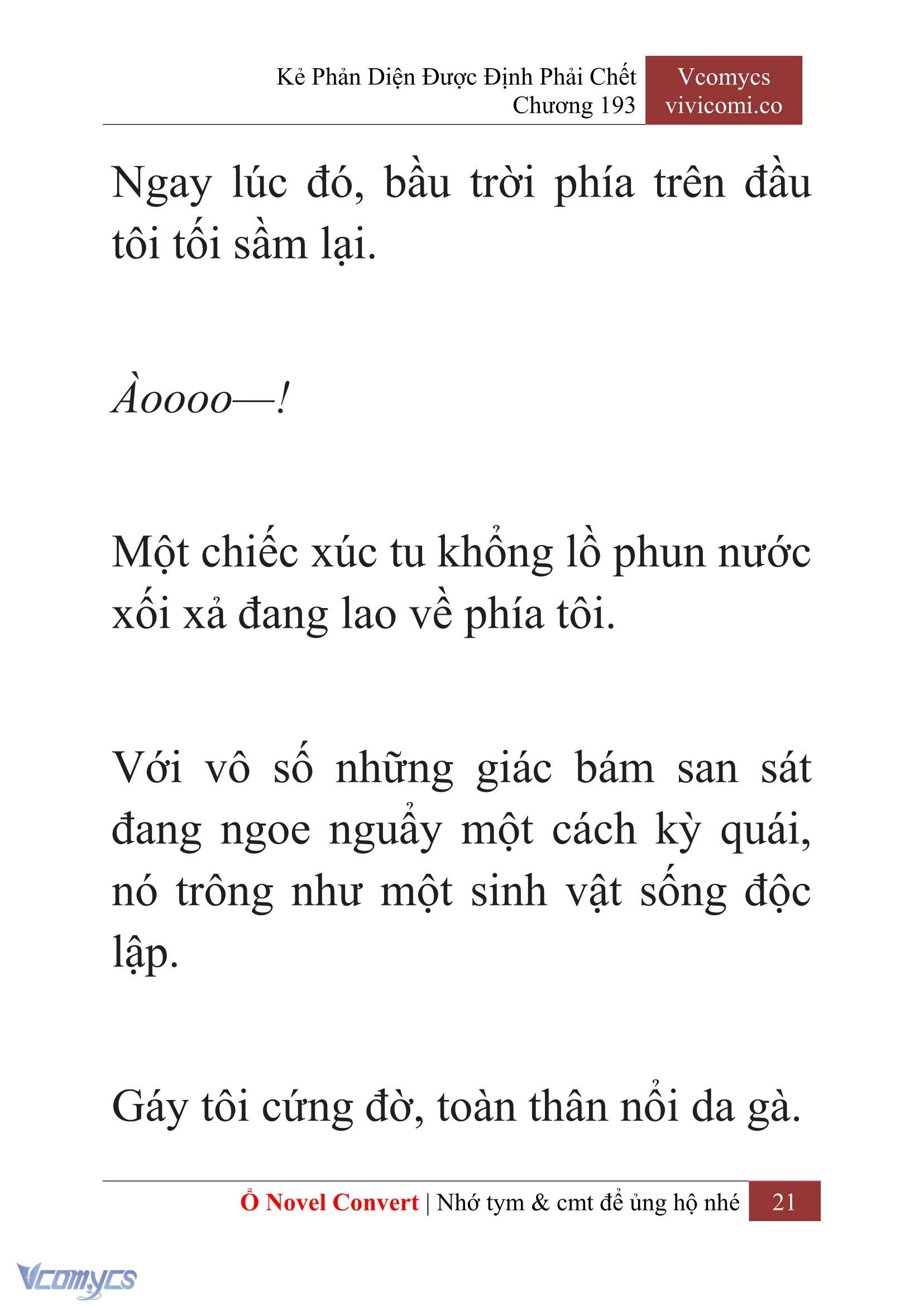 [Novel] Kẻ Phản Diện Được Định Phải Chết Chap 193 - Trang 2