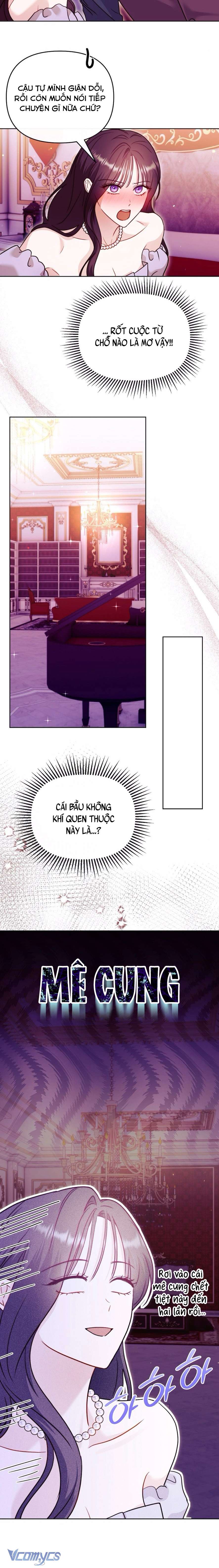 [18+] Bị Giam Cầm Cùng Tên Đáng Chết Chap 9 - Trang 3