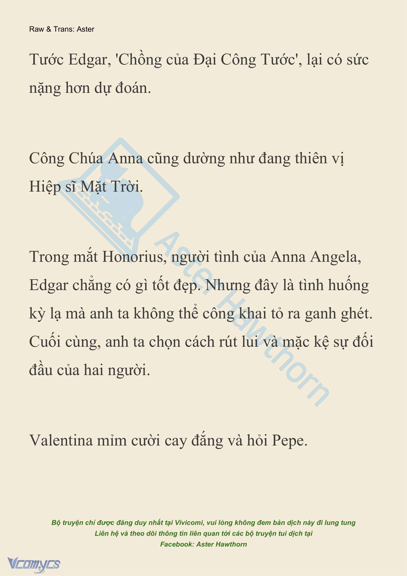 [NOVEL] Thiên Đường Của Valentina Chap 104 - Trang 2