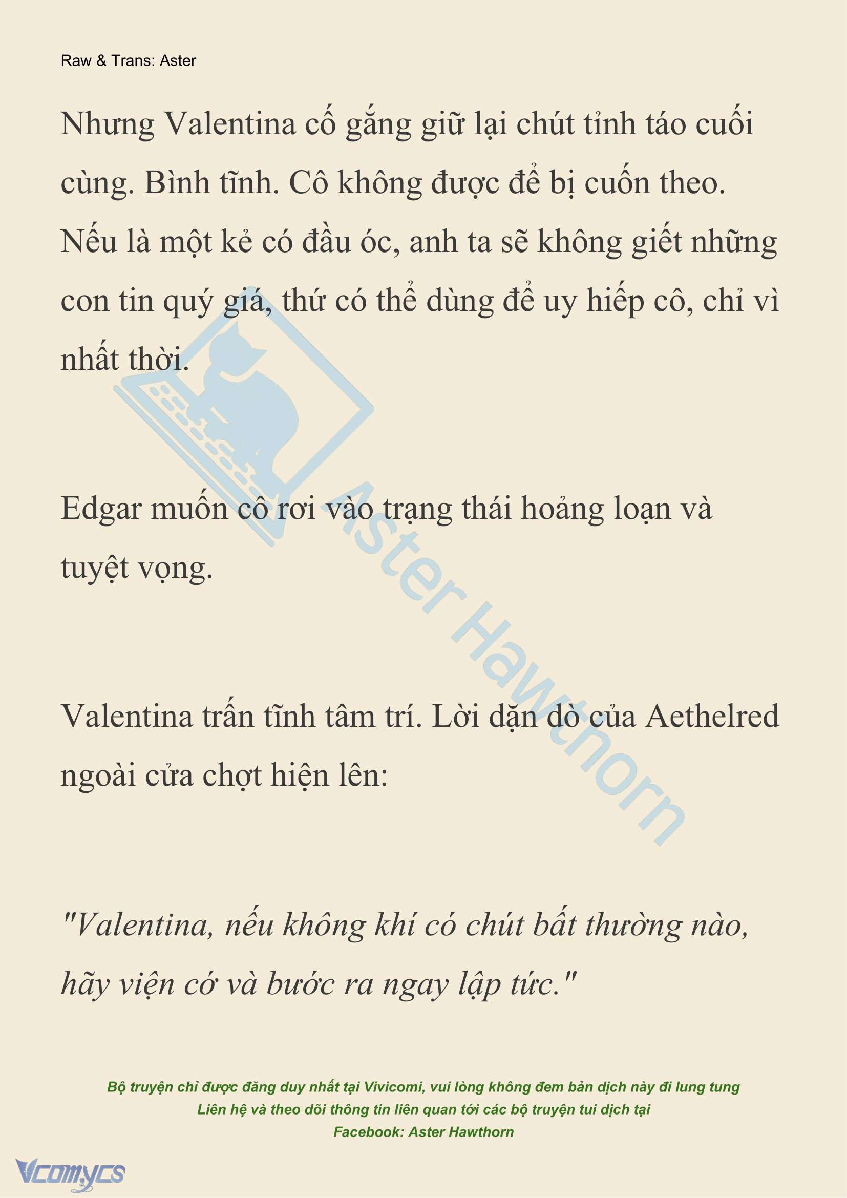 [NOVEL] Thiên Đường Của Valentina Chap 147 - Trang 2