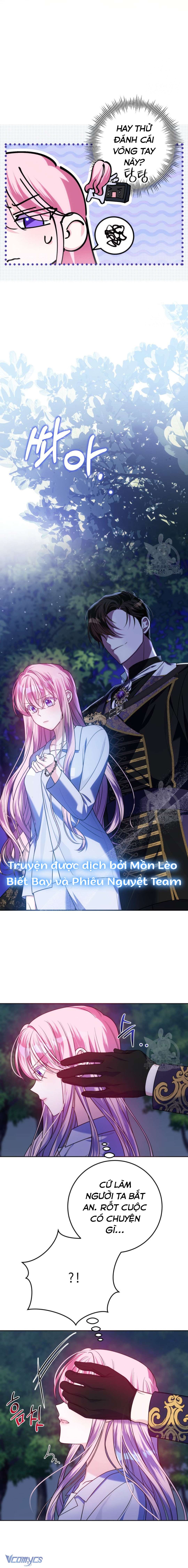 Tôi Gặp Nam Chính Trong Tù Chapter 25 - Trang 4