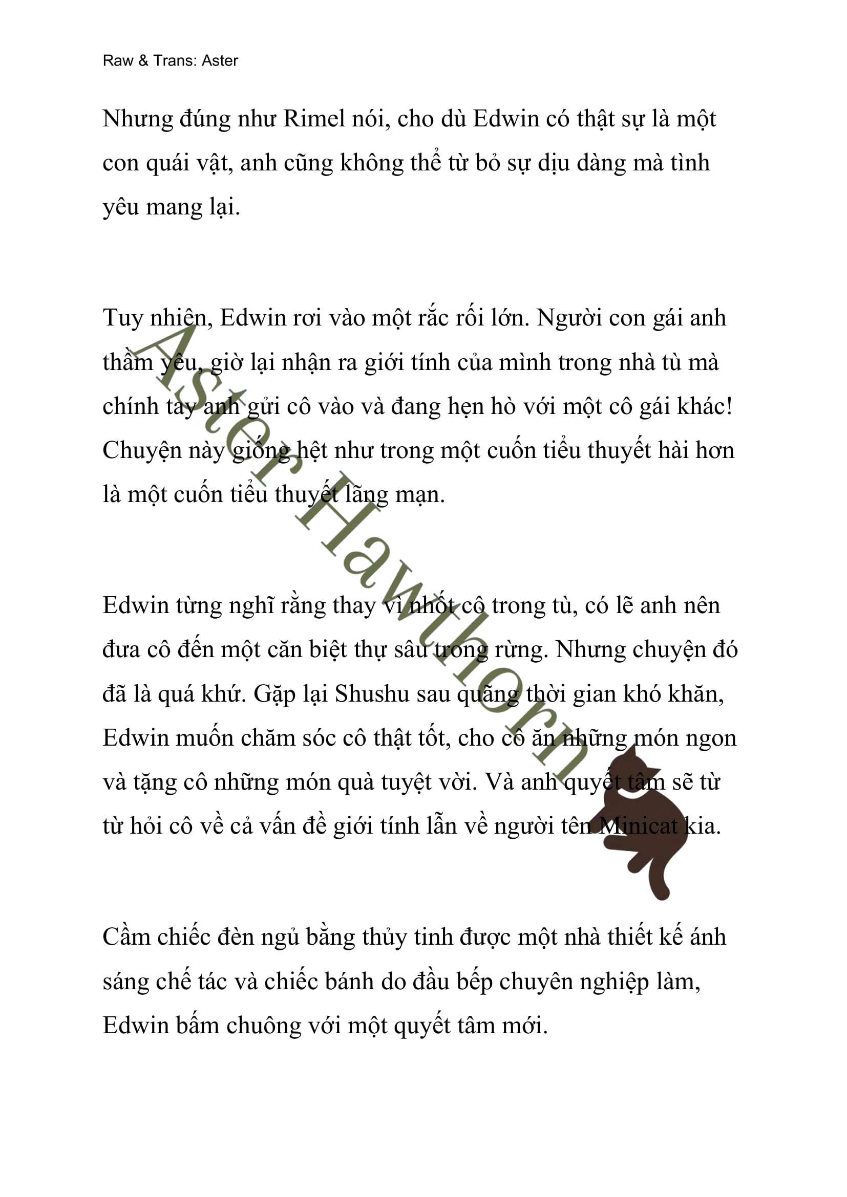 [NOVEL] Tình Yêu Chốn Ngục Tù Chap 97 - Trang 2