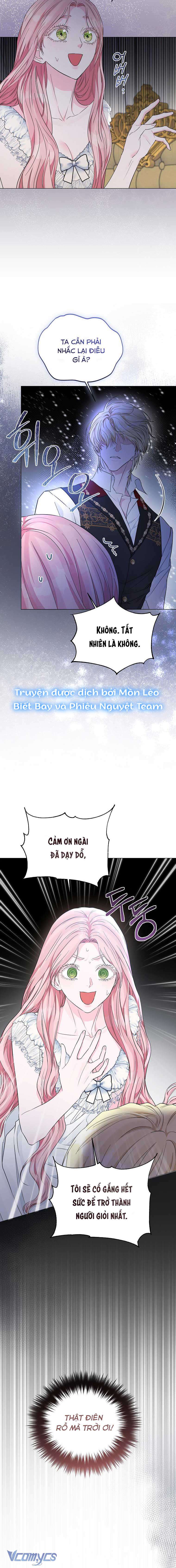 Tôi Bị Ám Ảnh Bởi Người Chồng Phản Diện Chap 9 - Trang 2