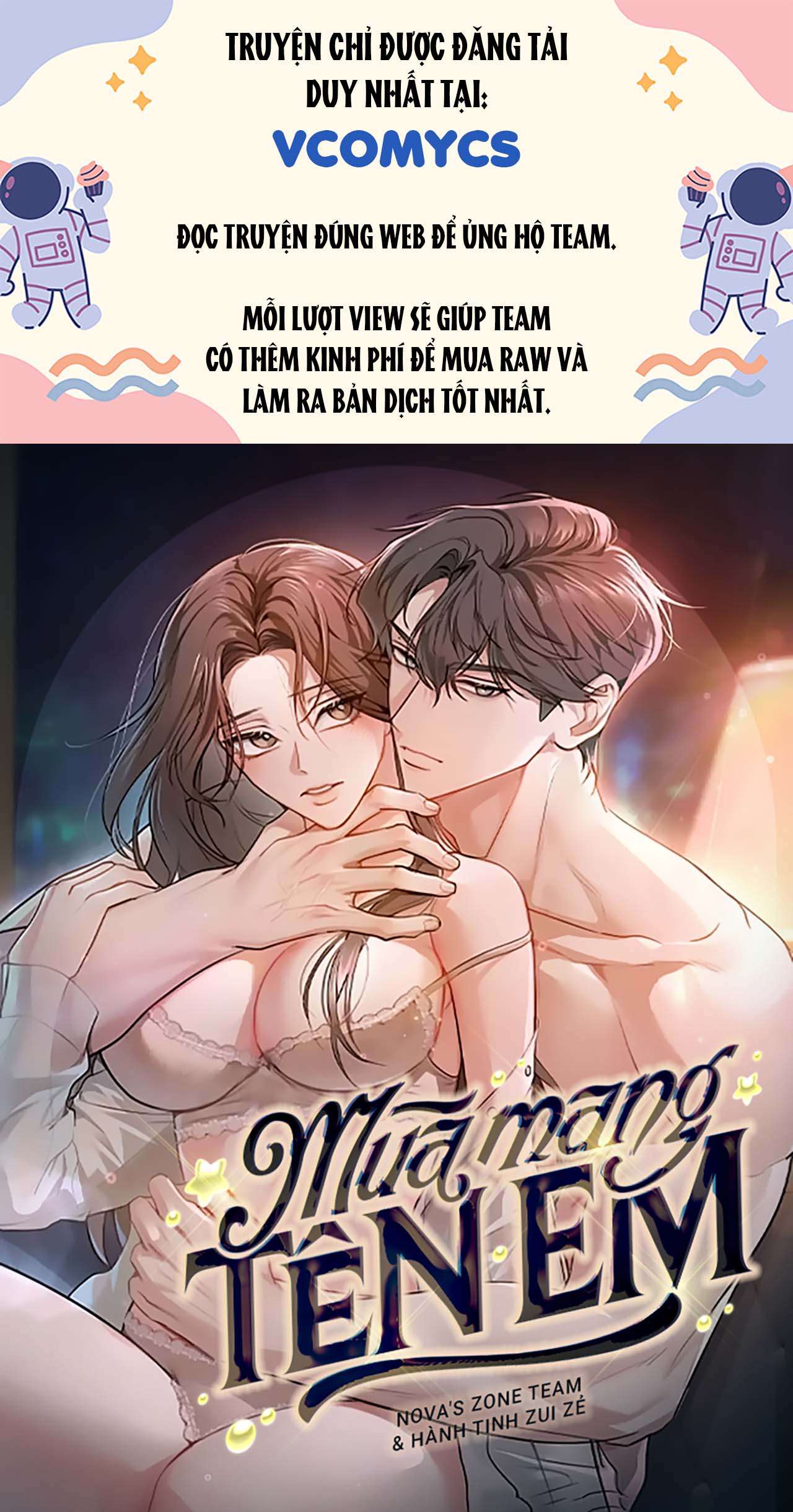 [18+] Mùa Mang Tên Em Chap 15 - Trang 3