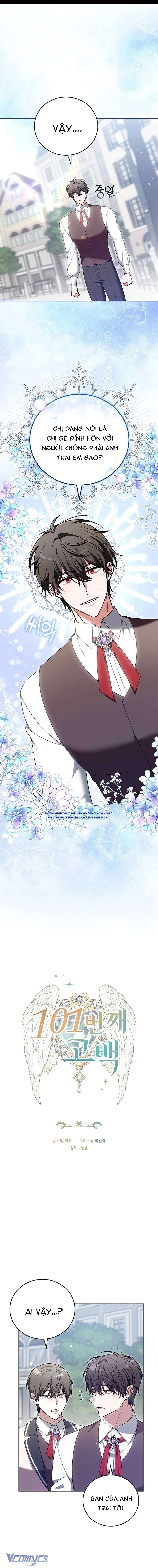 Lời Tỏ Tình Lần Thứ 101 Chap 22 - Trang 3