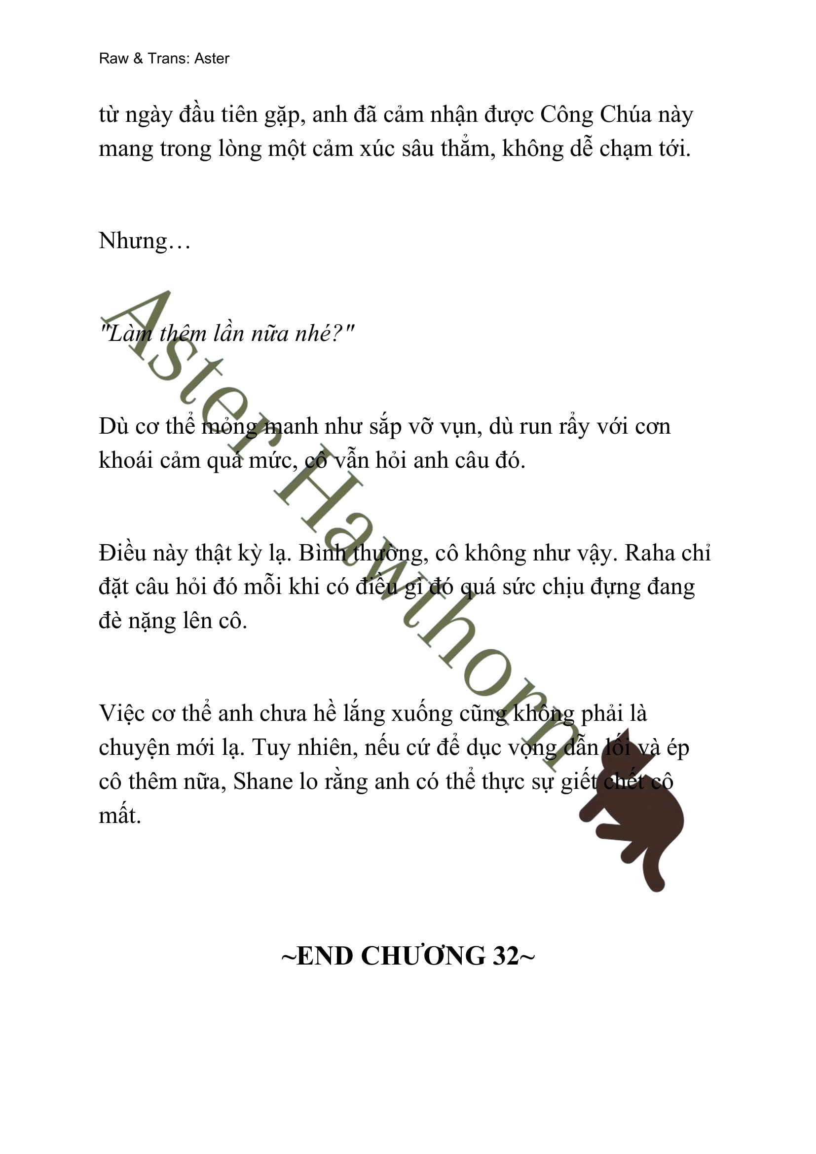 [NOVEL] Búp Bê Trong Phòng Ngủ Của Công Chúa Chap 32 - Trang 2