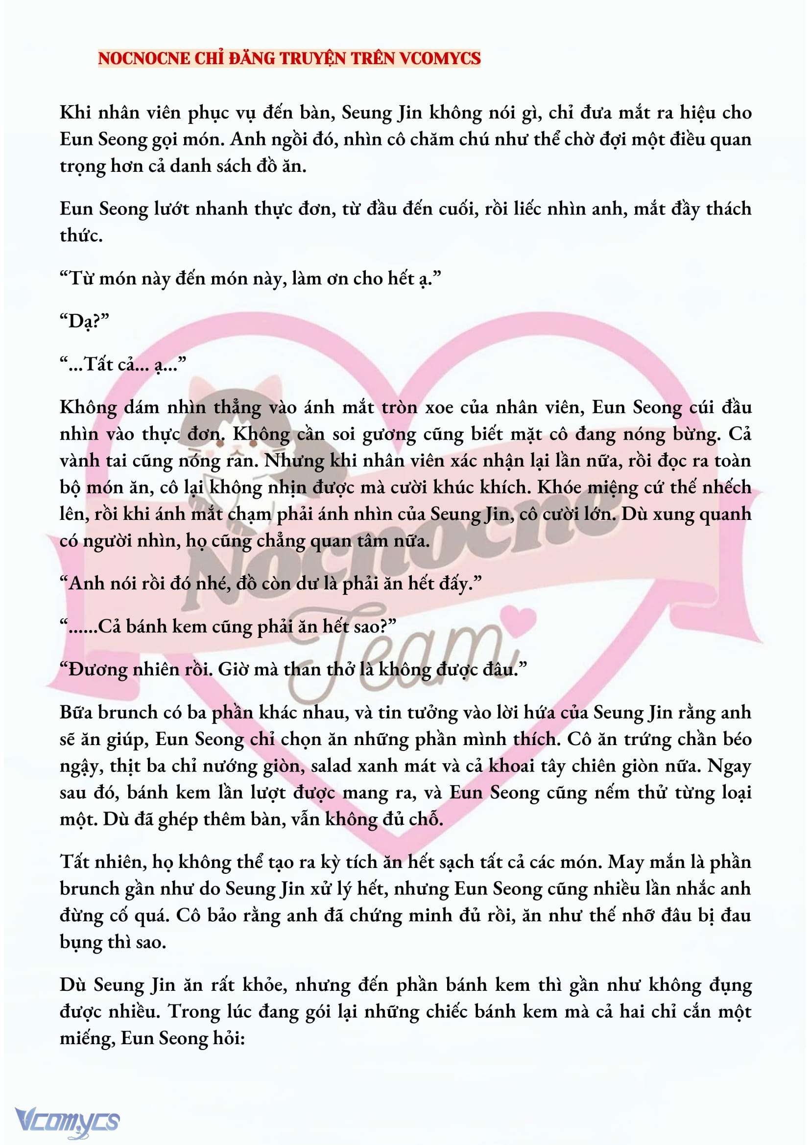 [NOVEL] CHÚNG TA KẾT THÚC VÀO MÙA THU Chap 30 - Trang 2