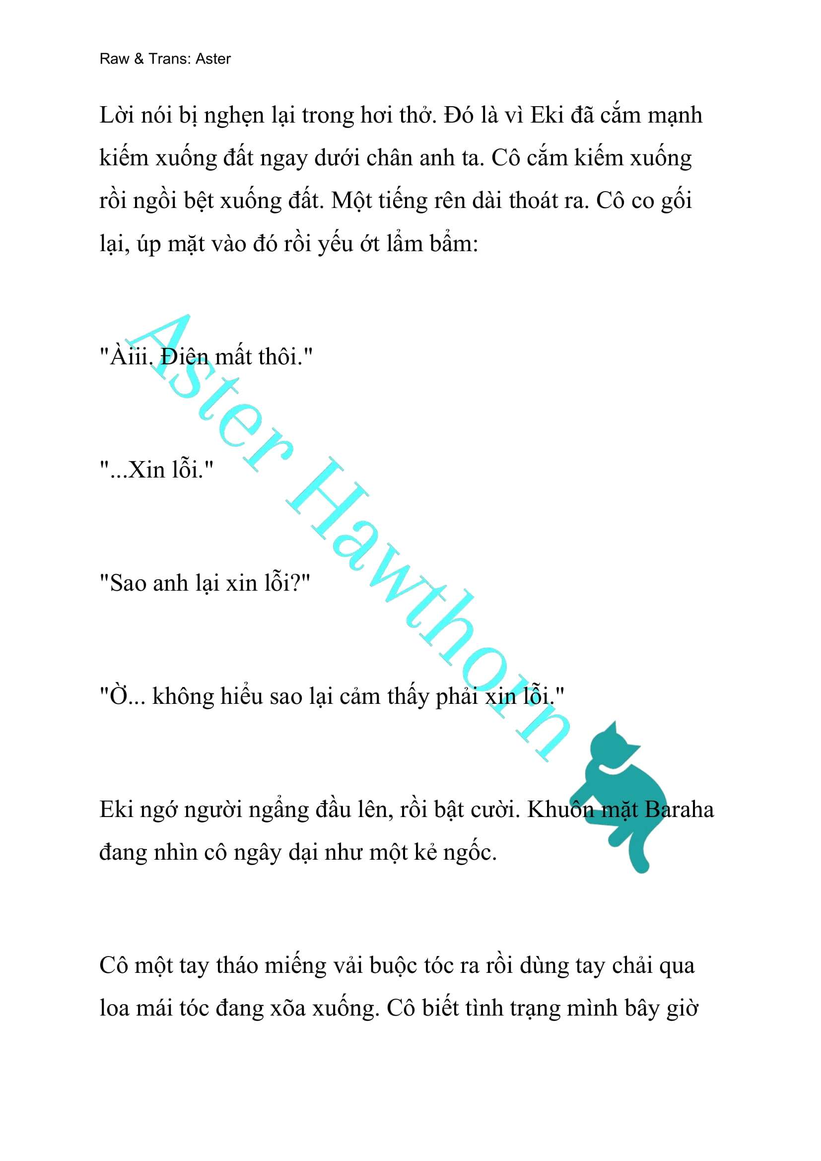 [NOVEL] Đóa Hoa Cầm Kiếm Chap 38 - Trang 2