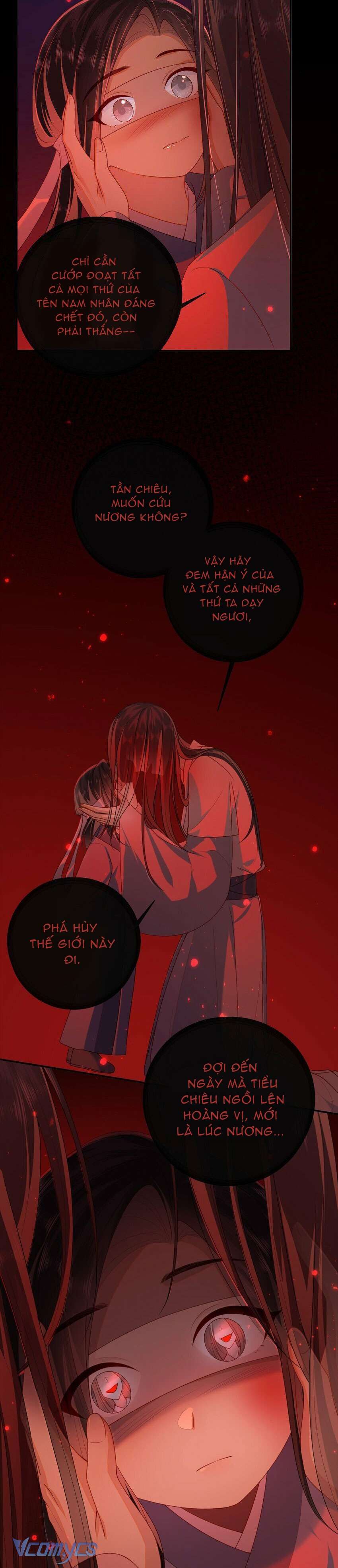 Đại Lão Phải Gả Cho Phu Quân Mù! Chap 50 - Trang 2