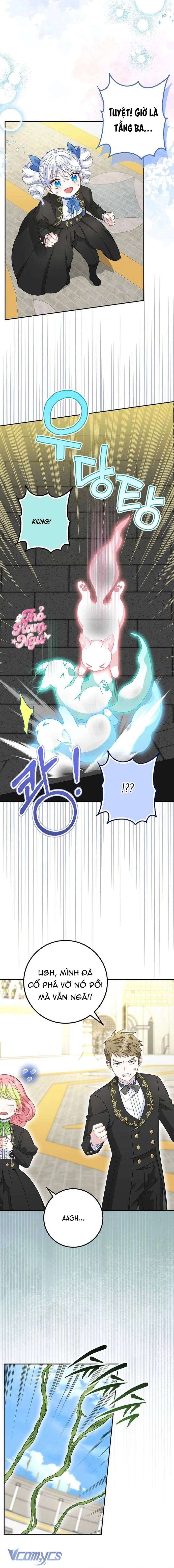 Bé Con Báo Tuyết Của Gia Tộc Báo Đen Chap 36 - Trang 4