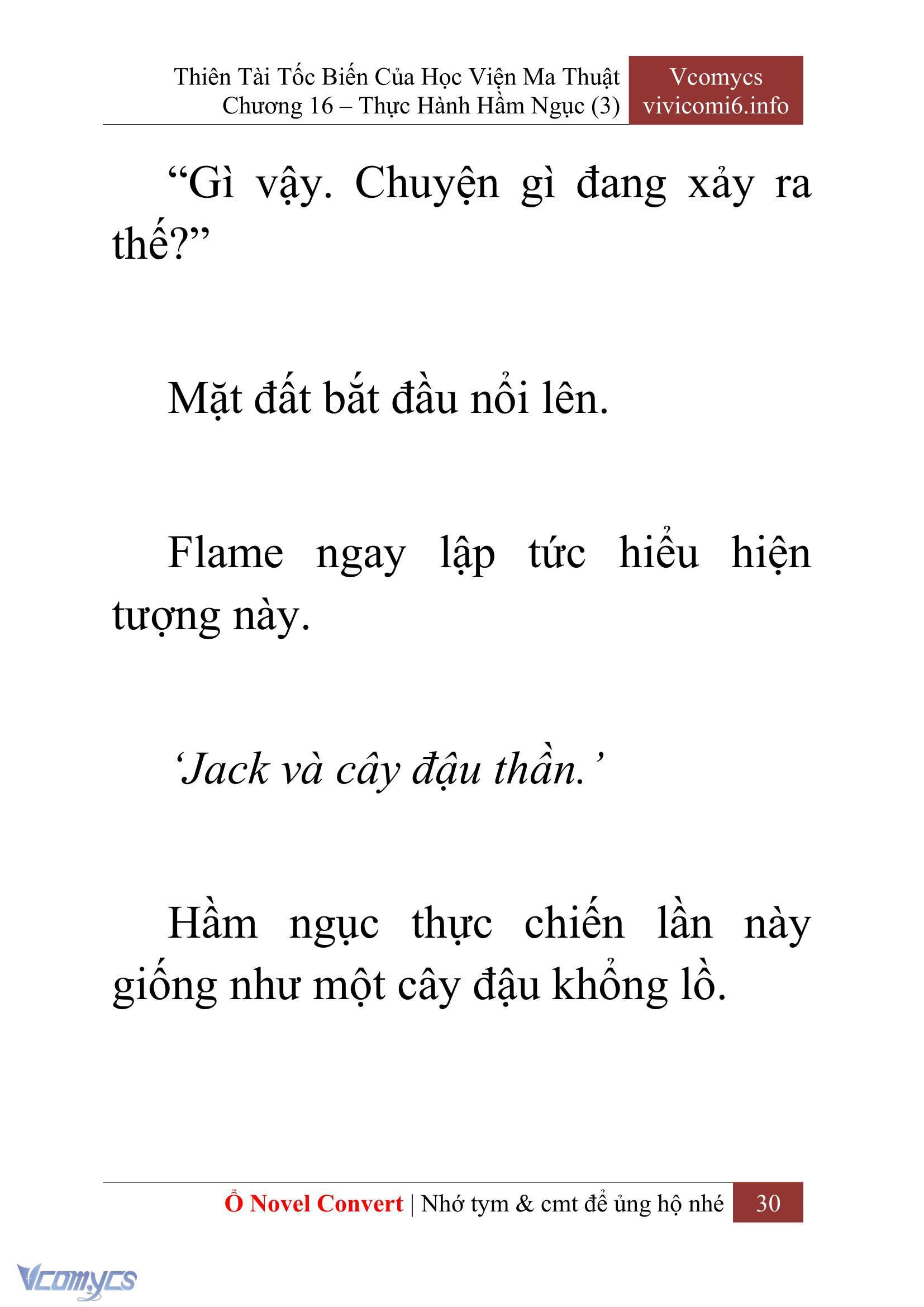 [Novel] Thiên Tài Tốc Biến Của Học Viện Ma Thuật Chap 16 - Trang 2