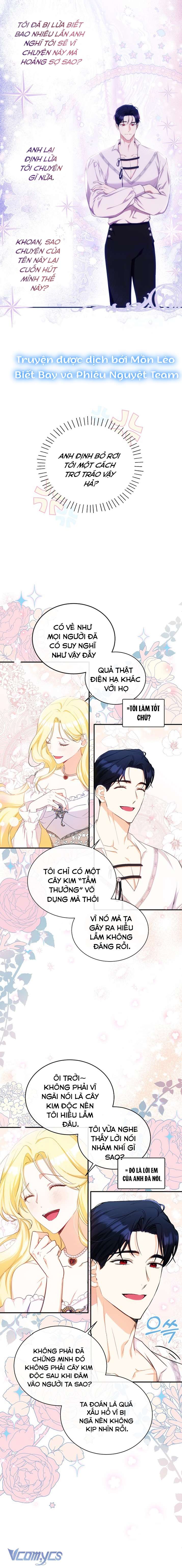 Hình Như Tôi Đã Xuyên Vào Cuốn Tiểu Thuyết Nào Đó Chapter 10 - Trang 4