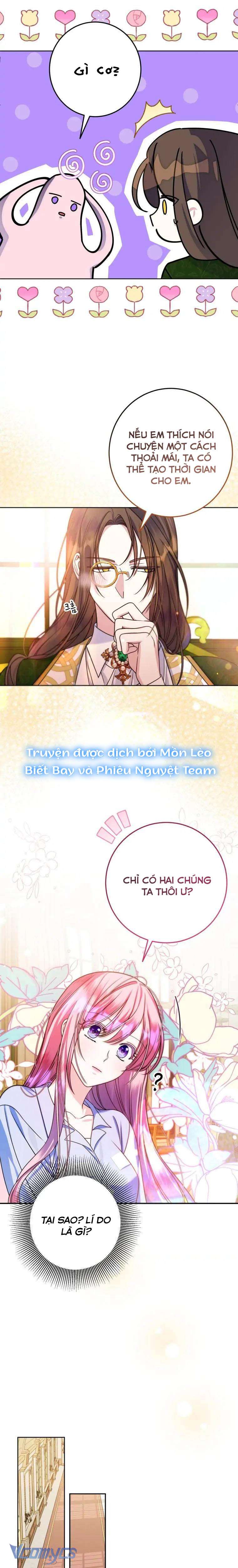Tôi Gặp Nam Chính Trong Tù Chapter 9 - Trang 4