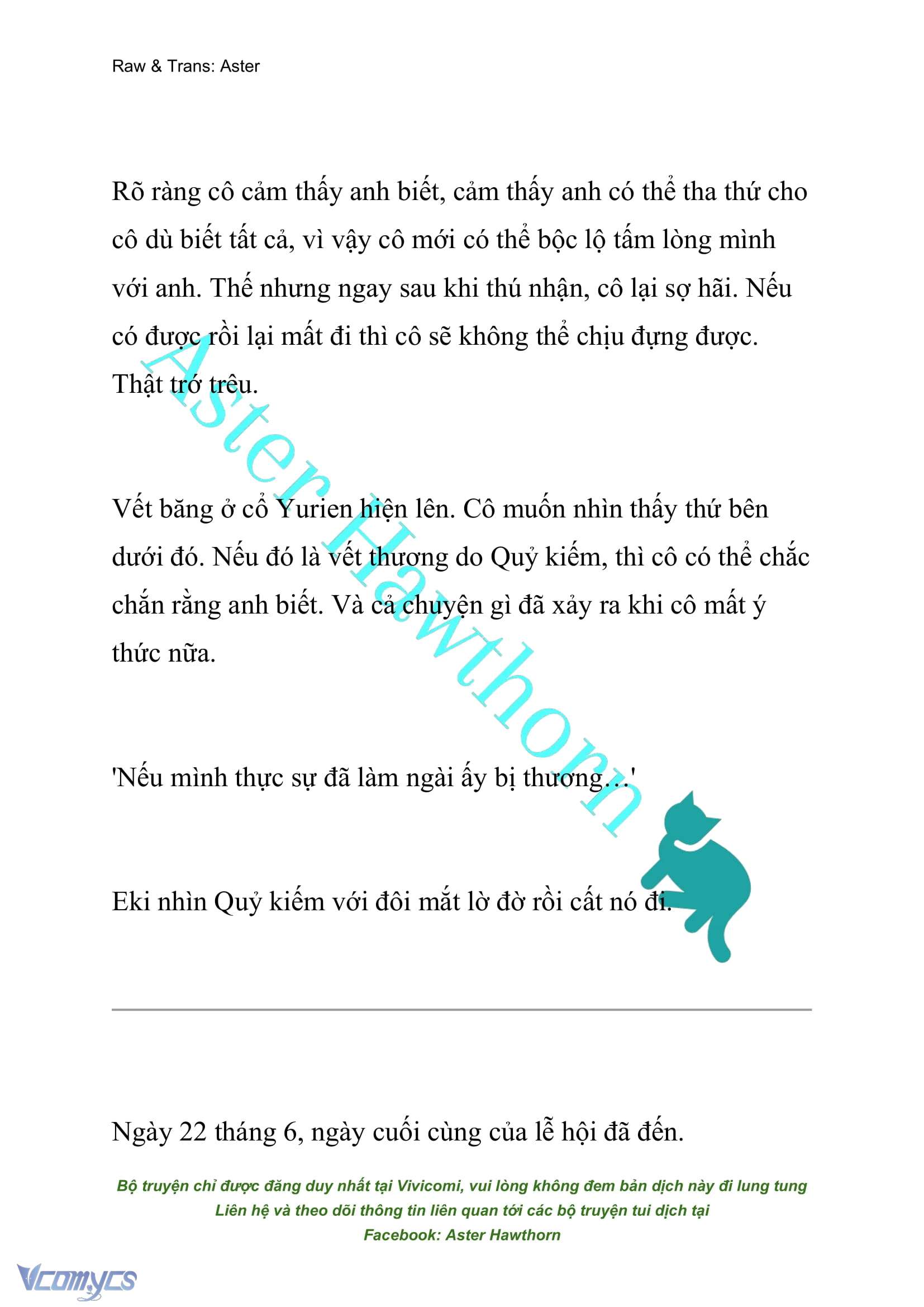 [NOVEL] Đóa Hoa Cầm Kiếm Chap 116 - Trang 2