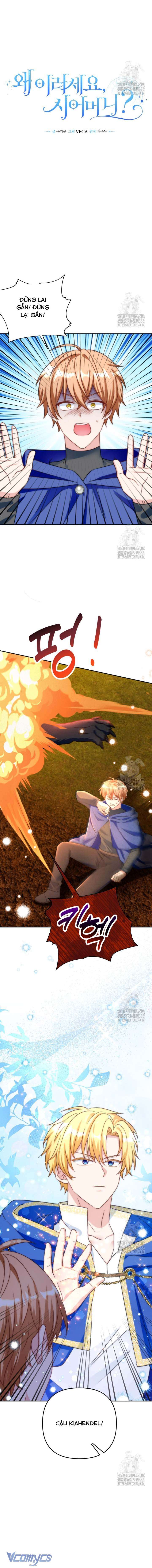 Tôi Sống Chung Với Mẹ Chồng Chapter 73 - Trang 3