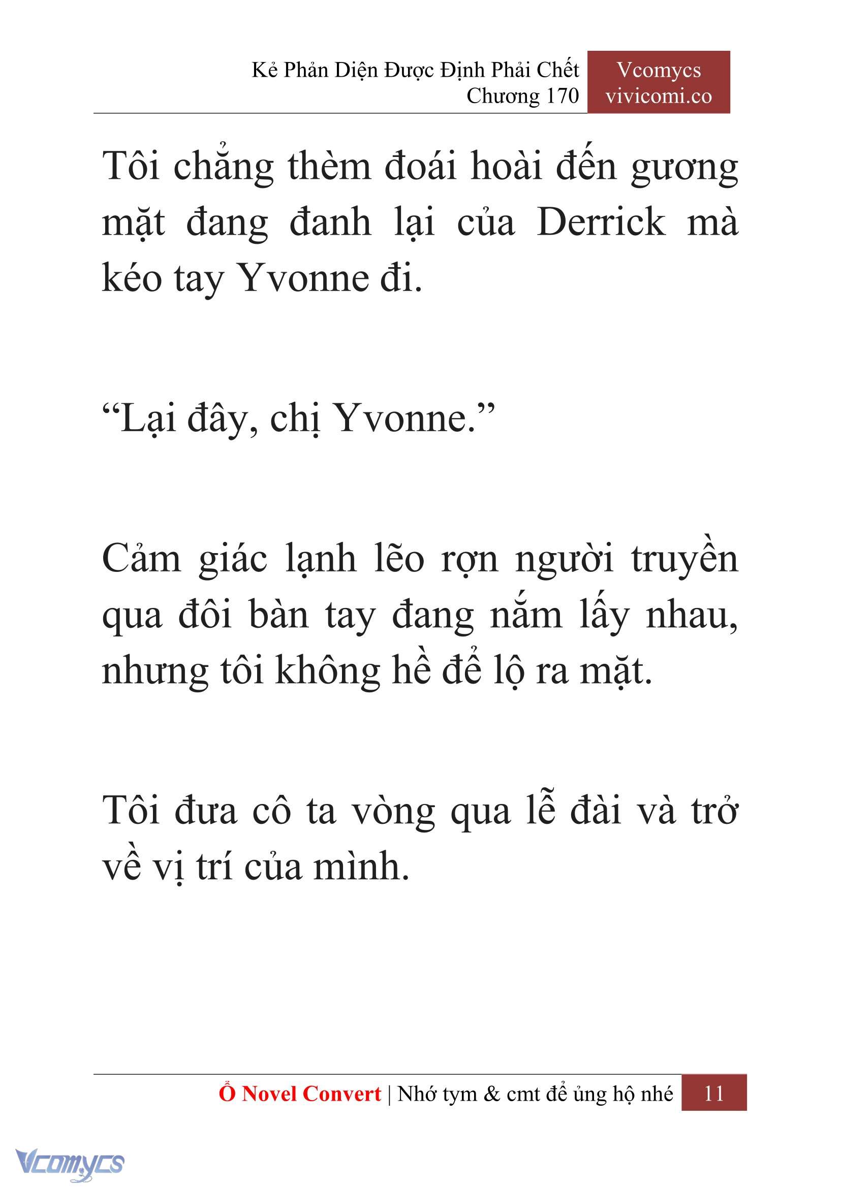 [Novel] Kẻ Phản Diện Được Định Phải Chết Chap 170 - Trang 2