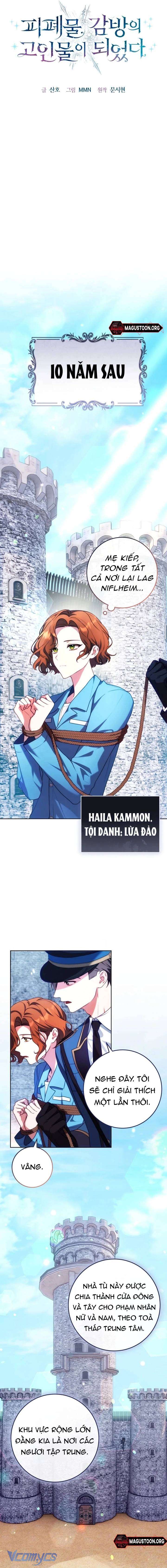 Tôi Trở Thành Cựu Chiến Binh Ngục Tù Trong Tiểu Thuyết Ngược Tâm Chap 1 - Next Chap 2