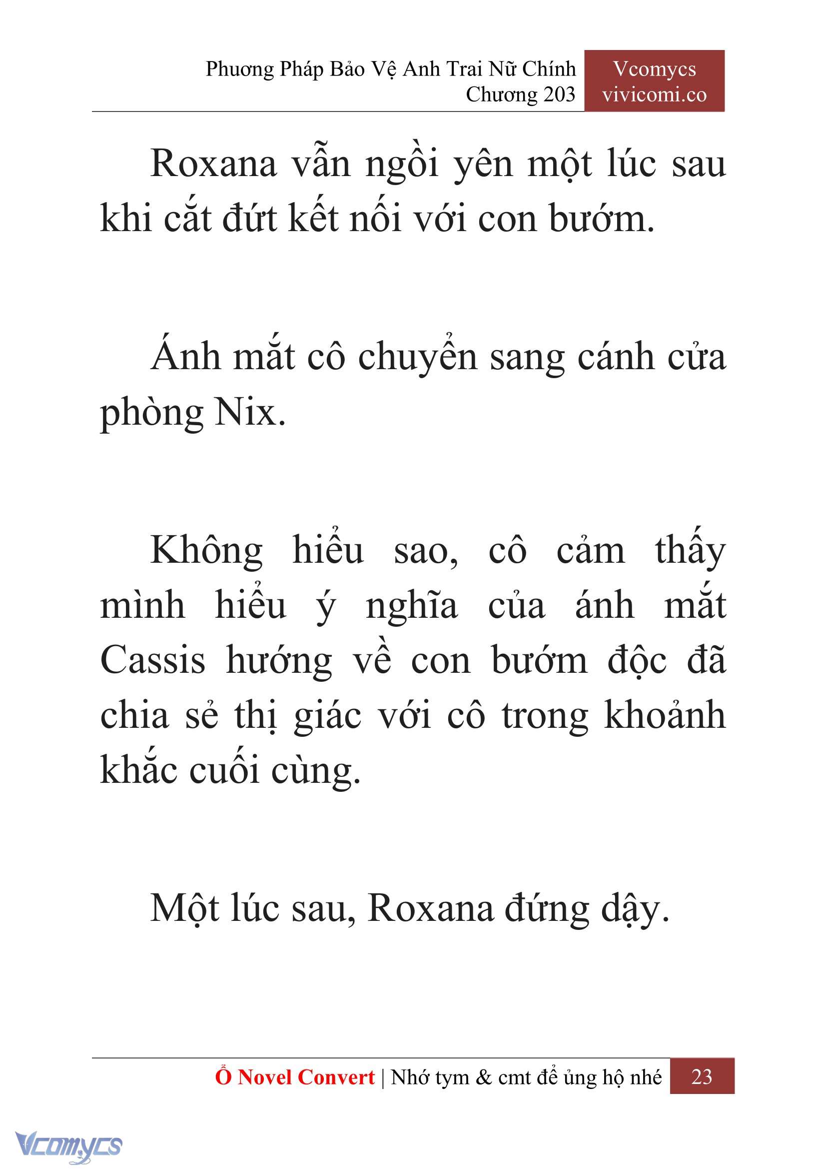 [Novel] Phương Pháp Bảo Vệ Anh Trai Nữ Chính Chap 203 - Trang 2
