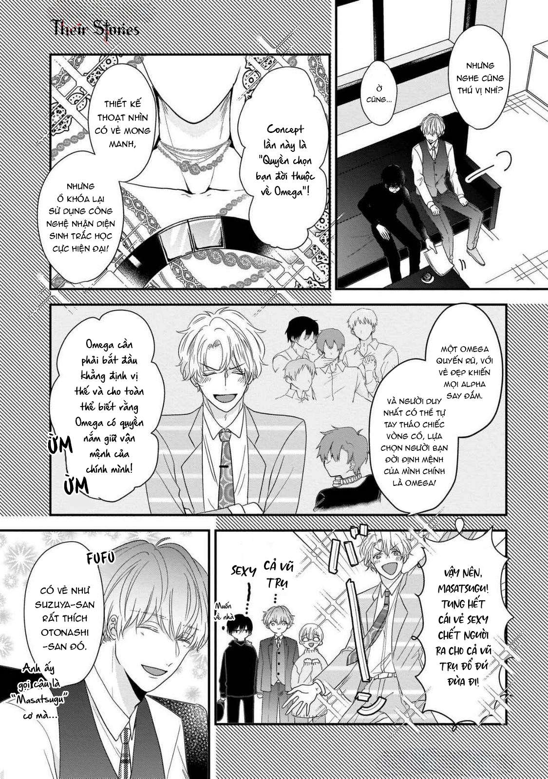 Alpha độc quyền của tôi Chap 4 - Next Chap 5