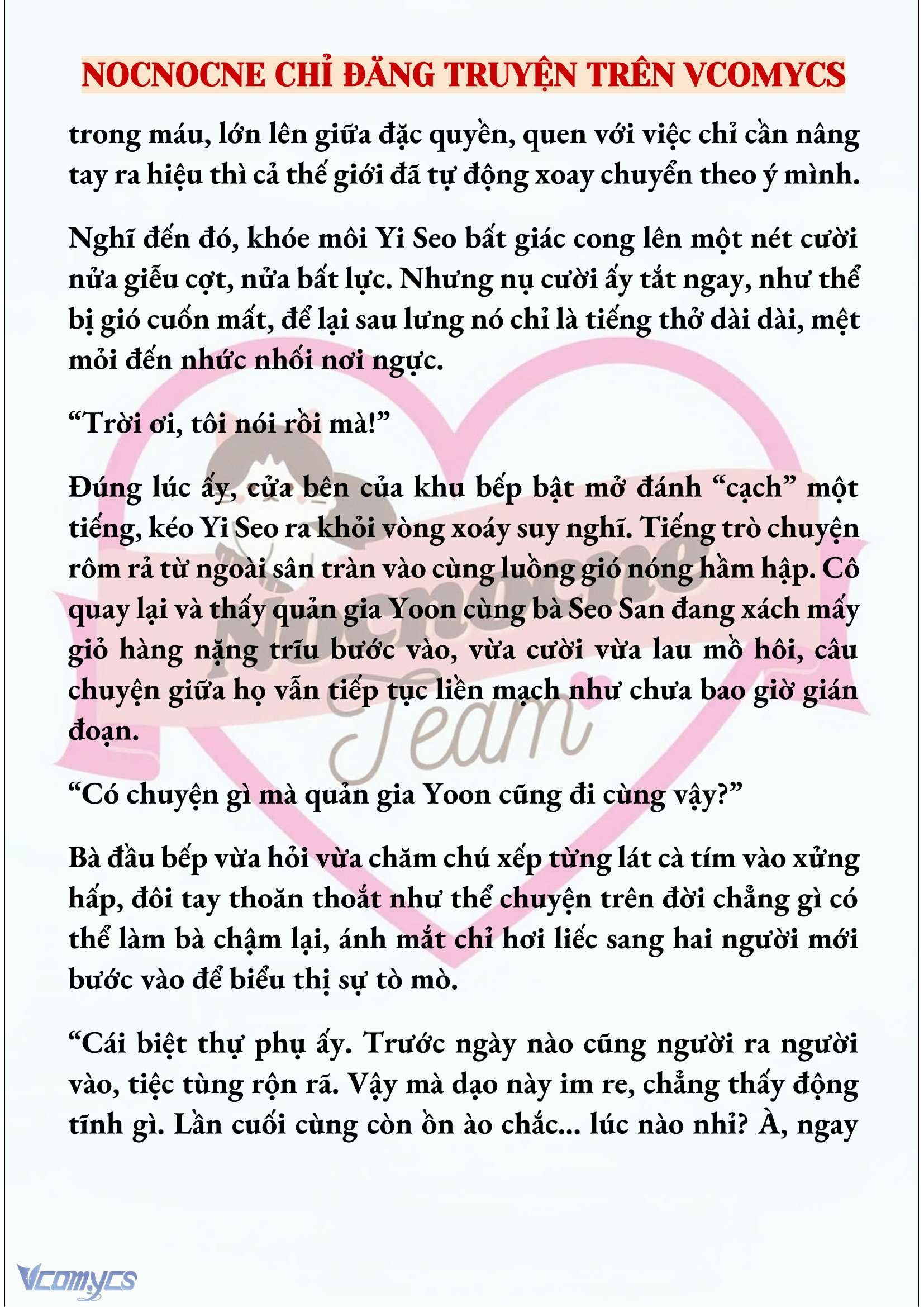 [NOVEL] NGỌN ĐÈN BIỆT VIỆN KHÔNG BAO GIỜ TẮT Chap 38 - Trang 2