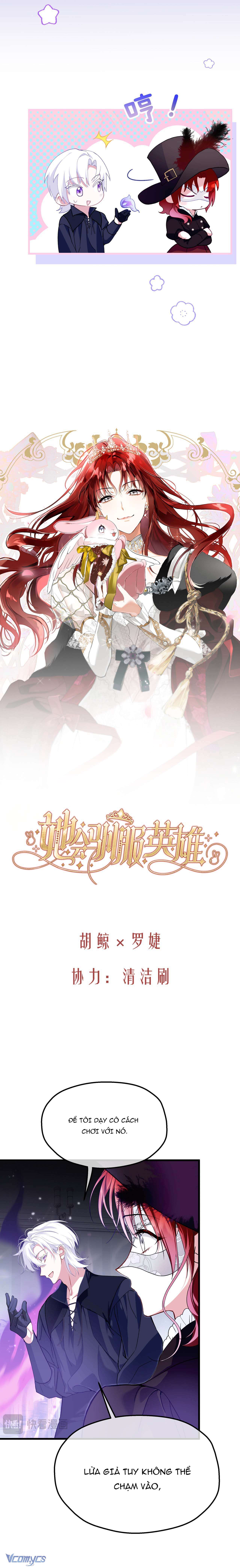 Nàng Sẽ Thuần Phục Những Anh Hùng Chap 25 - Trang 2