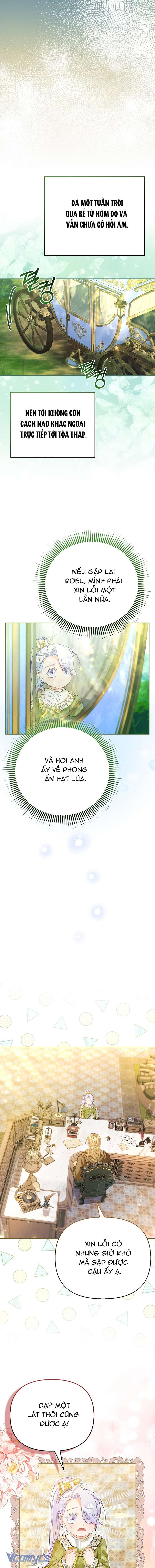 Phương Pháp Trồng Lúa Đặc Biệt Của Ác Nữ Chapter 11 - Trang 3