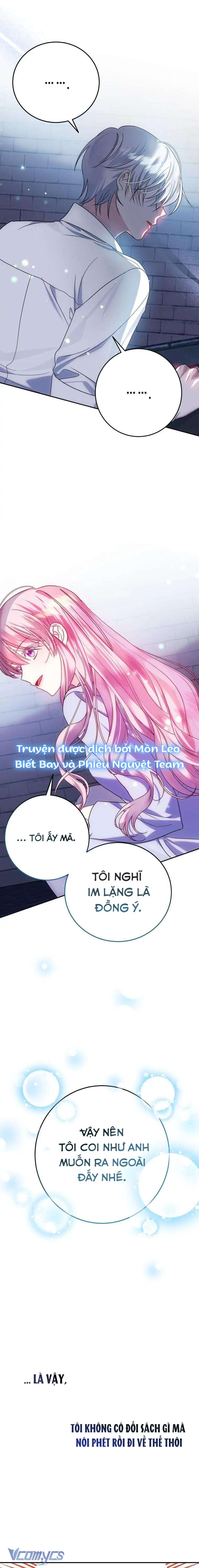 Tôi Gặp Nam Chính Trong Tù Chapter 3 - Trang 4