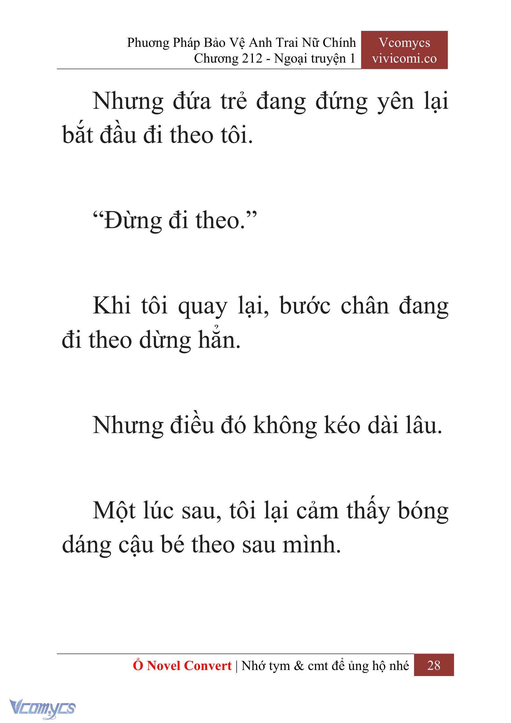 [Novel] Phương Pháp Bảo Vệ Anh Trai Nữ Chính Chap 212 - Trang 2