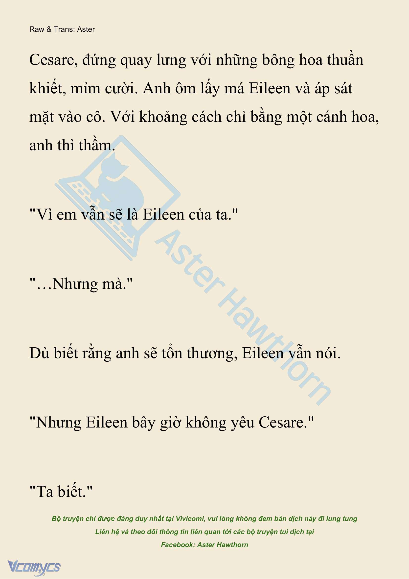 [NOVEL] Người Chồng Độc Ác Chap 258 - Next Chap 259