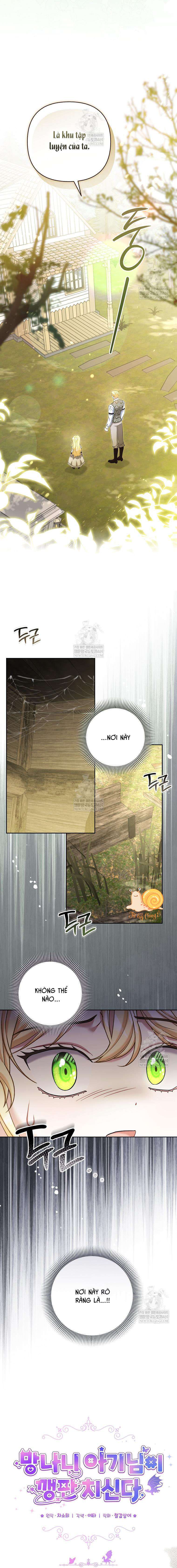 Bé Con Tinh Nghịch Muốn Nổi Loạn Chap 23 - Trang 2