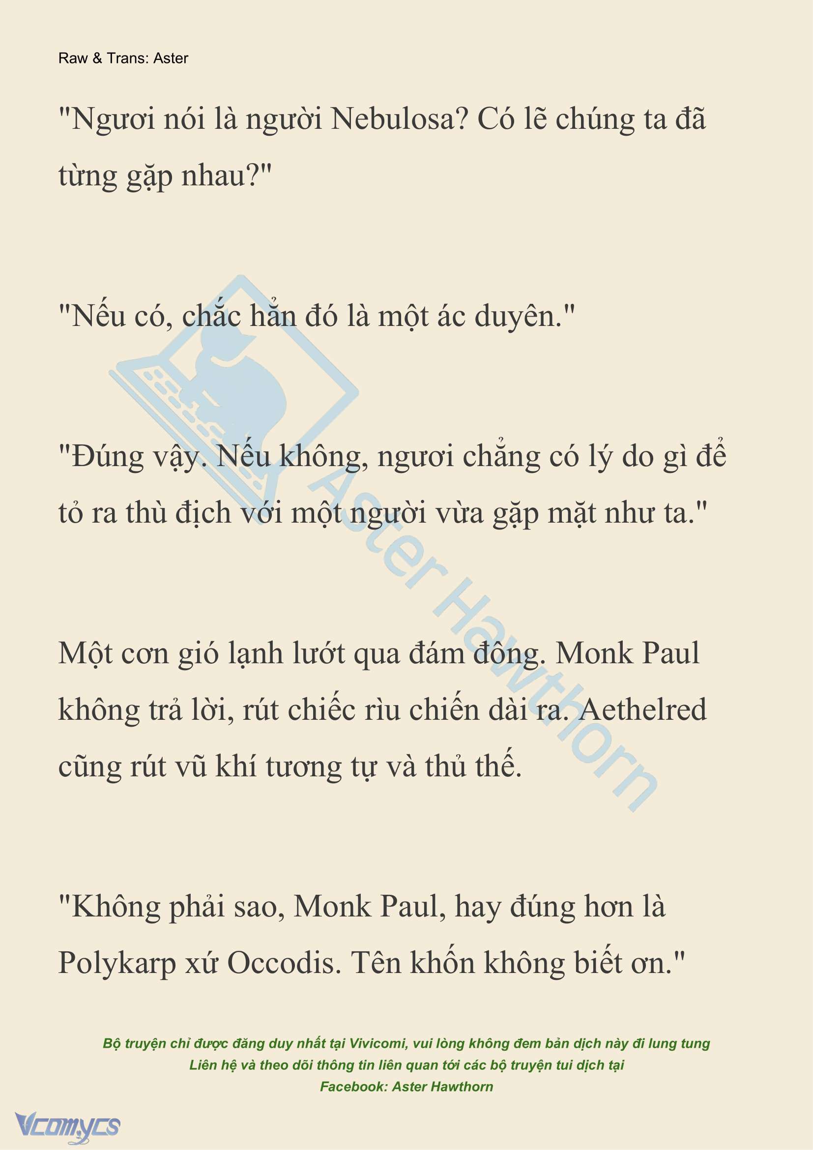 [NOVEL] Thiên Đường Của Valentina Chap 134 - Trang 2