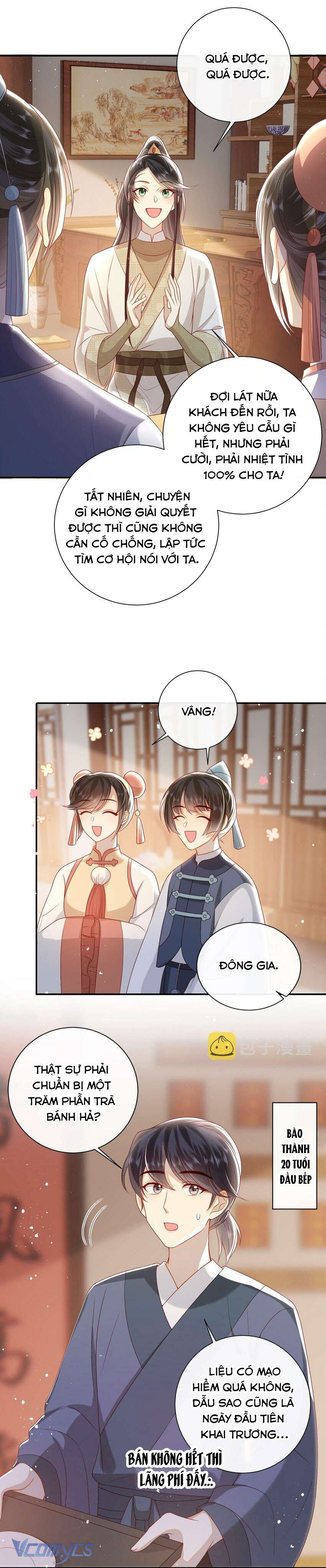 Đại Lão Phải Gả Cho Phu Quân Mù! Chap 30 - Trang 2