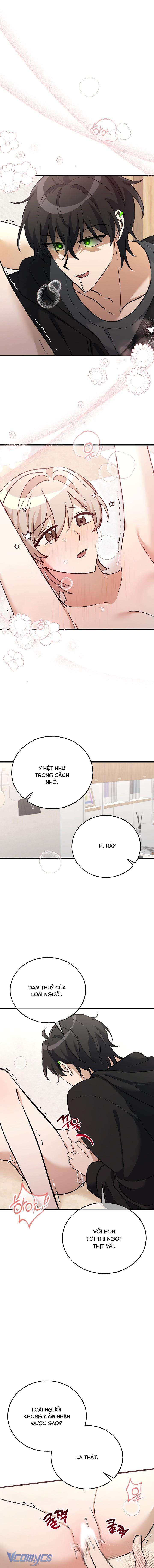 [18+] Luận Văn Tốt Nghiệp XX Của Người Ngoài Hành Tinh Chap 3 - Trang 2