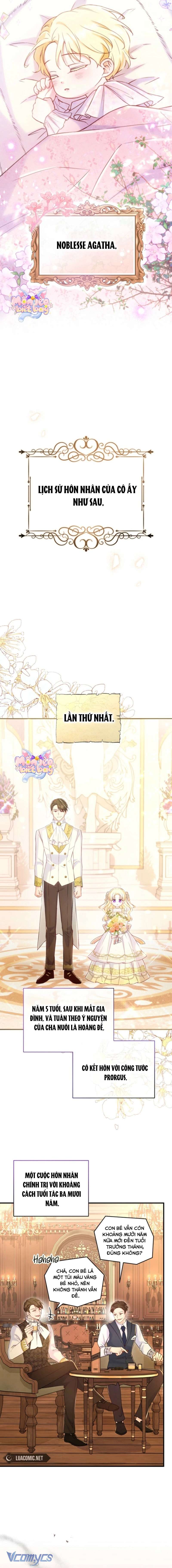 Cuộc Hôn Nhân Thứ 7 Đã Được Lên Kế Hoạch Chap 1 - Trang 2