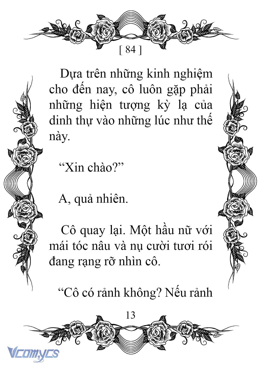 [Novel] Chào Mừng Đến Với Dinh Thự Hoa Hồng Chap 84 - Trang 2