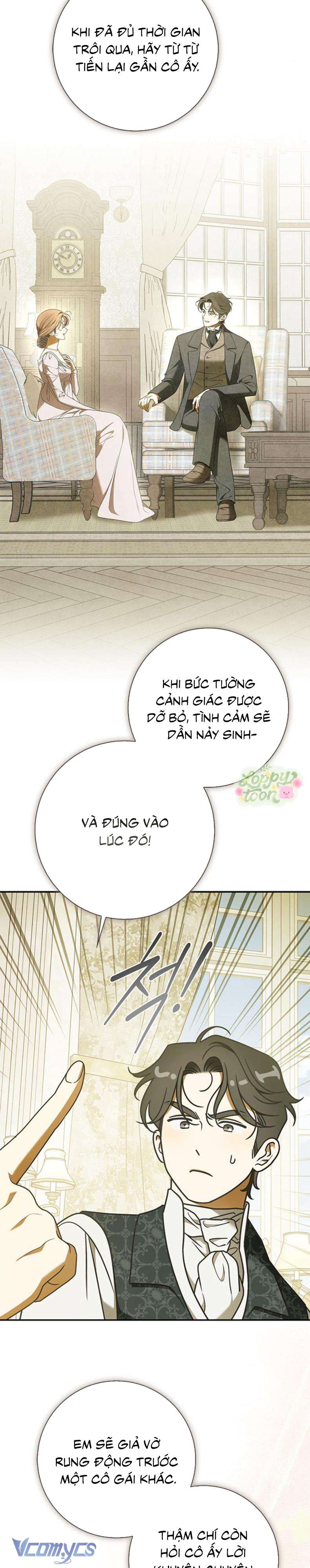 Quý Cô Pendleton Chap 21 - Trang 2