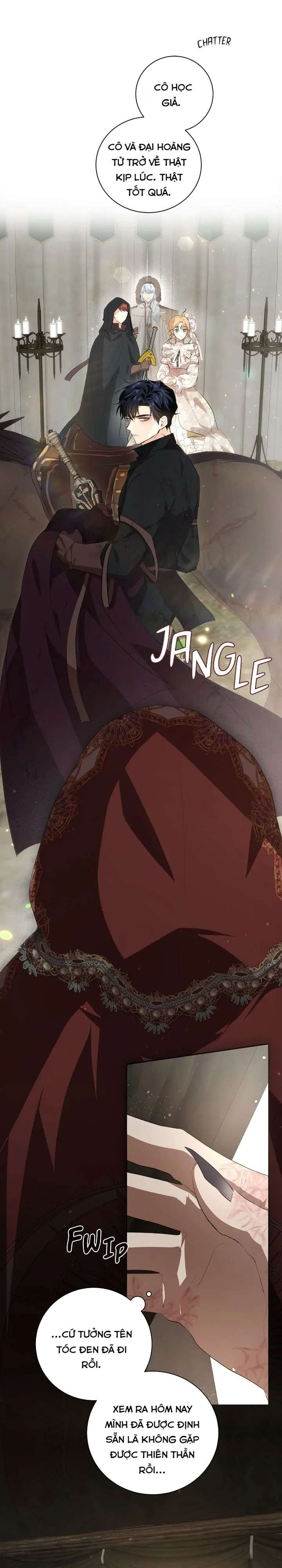 Tôi Là Fan Cứng Của Hoàng Tử Chap 77 - Trang 2