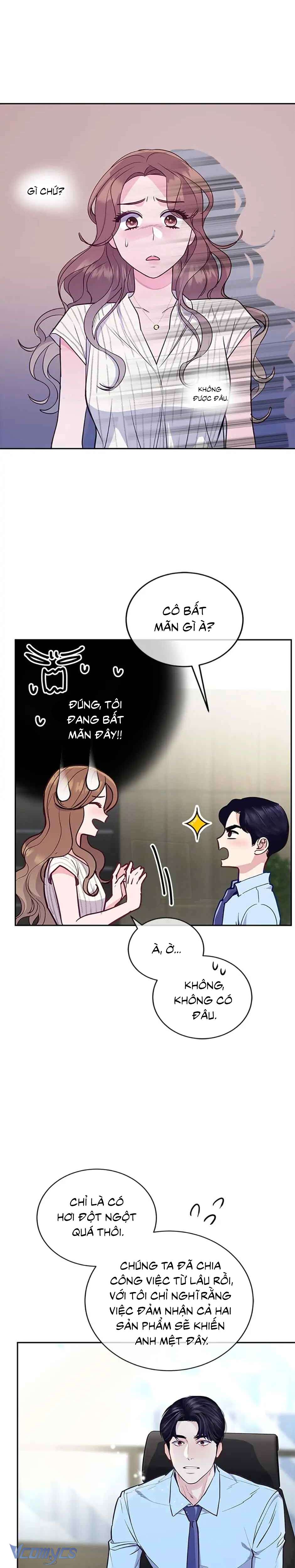 Lời Tỏ Tình Đáng Ngờ Chap 18 - Next Chap 19