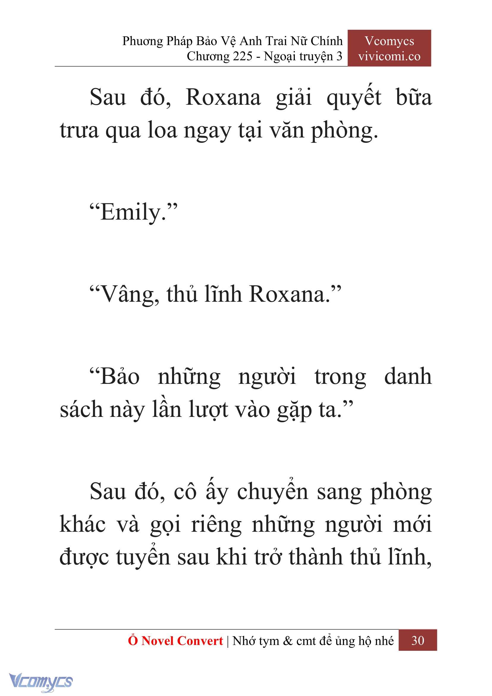 [Novel] Phương Pháp Bảo Vệ Anh Trai Nữ Chính Chap 225 - Trang 2