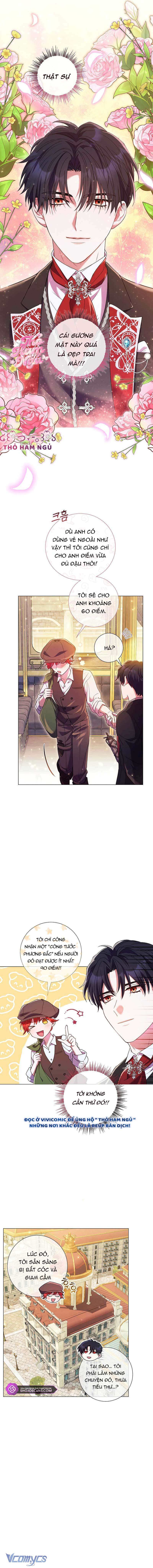 Sao Tôi Có Thể Li Hôn Khi Còn Chưa Kết Hôn Đây, Thưa Bệ Hạ Chap 8 - Trang 2