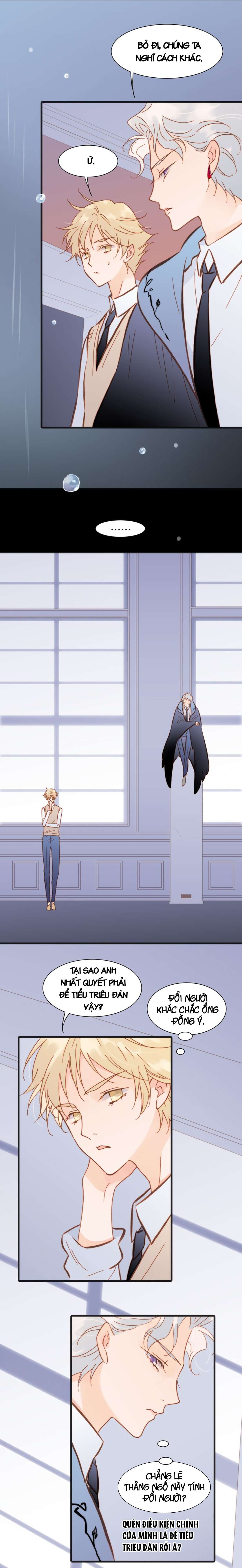 Tiếng Đàn Lặng Câm Giữa Lòng Vũ Trụ Chap 22 - Trang 2