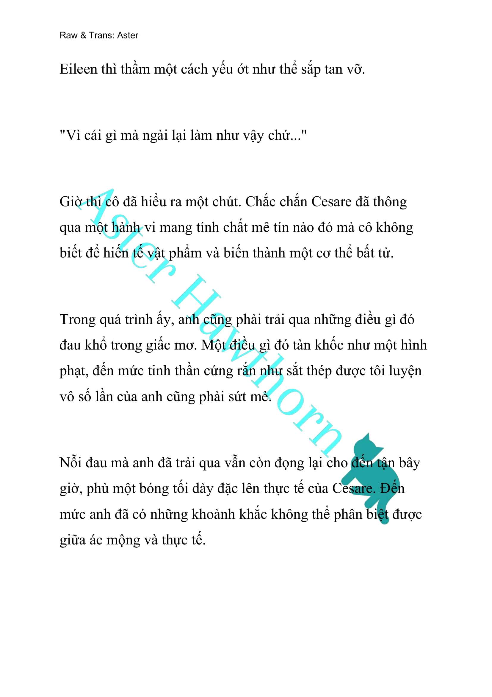 [NOVEL] Người Chồng Độc Ác Chap 136 - Trang 2