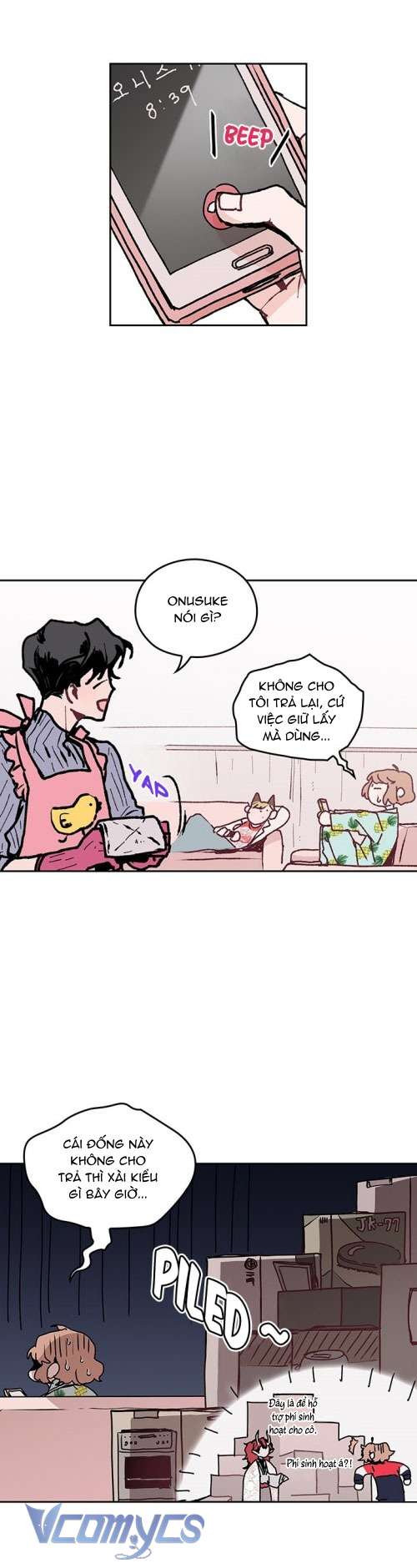 Cô Dâu Của Quái Vật Chap 6 - Trang 3