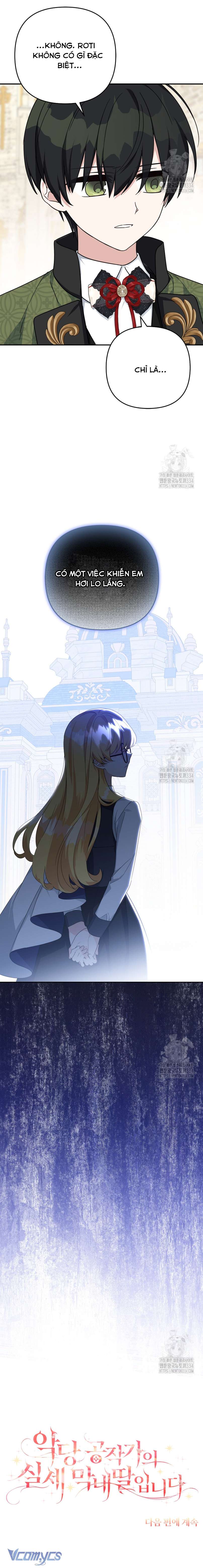 Tôi đã trở thành con gái út của công tước phản diện Chapter 86 - Trang 3